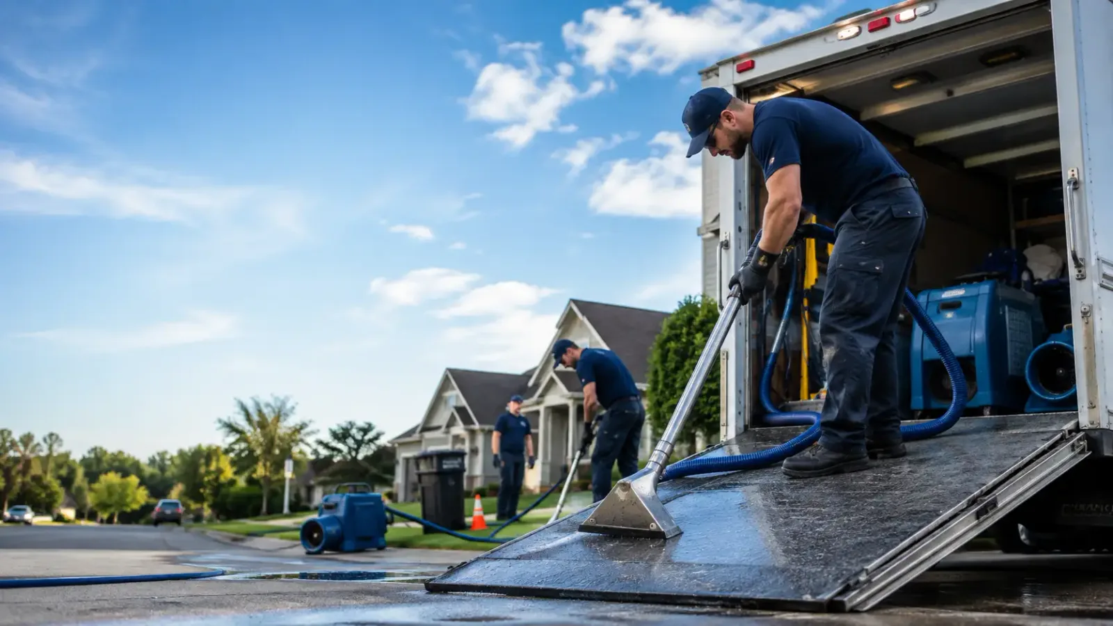 Emergency Water Removal in Sandy Spring, MD near me